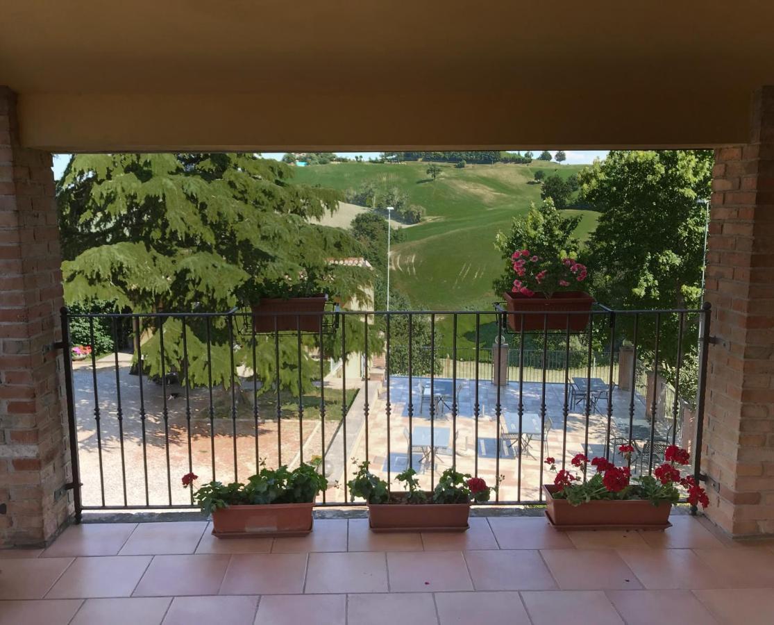 Agriturismo Il Colore Del Grano San Vittore (Emilia-Romagna) Exterior foto