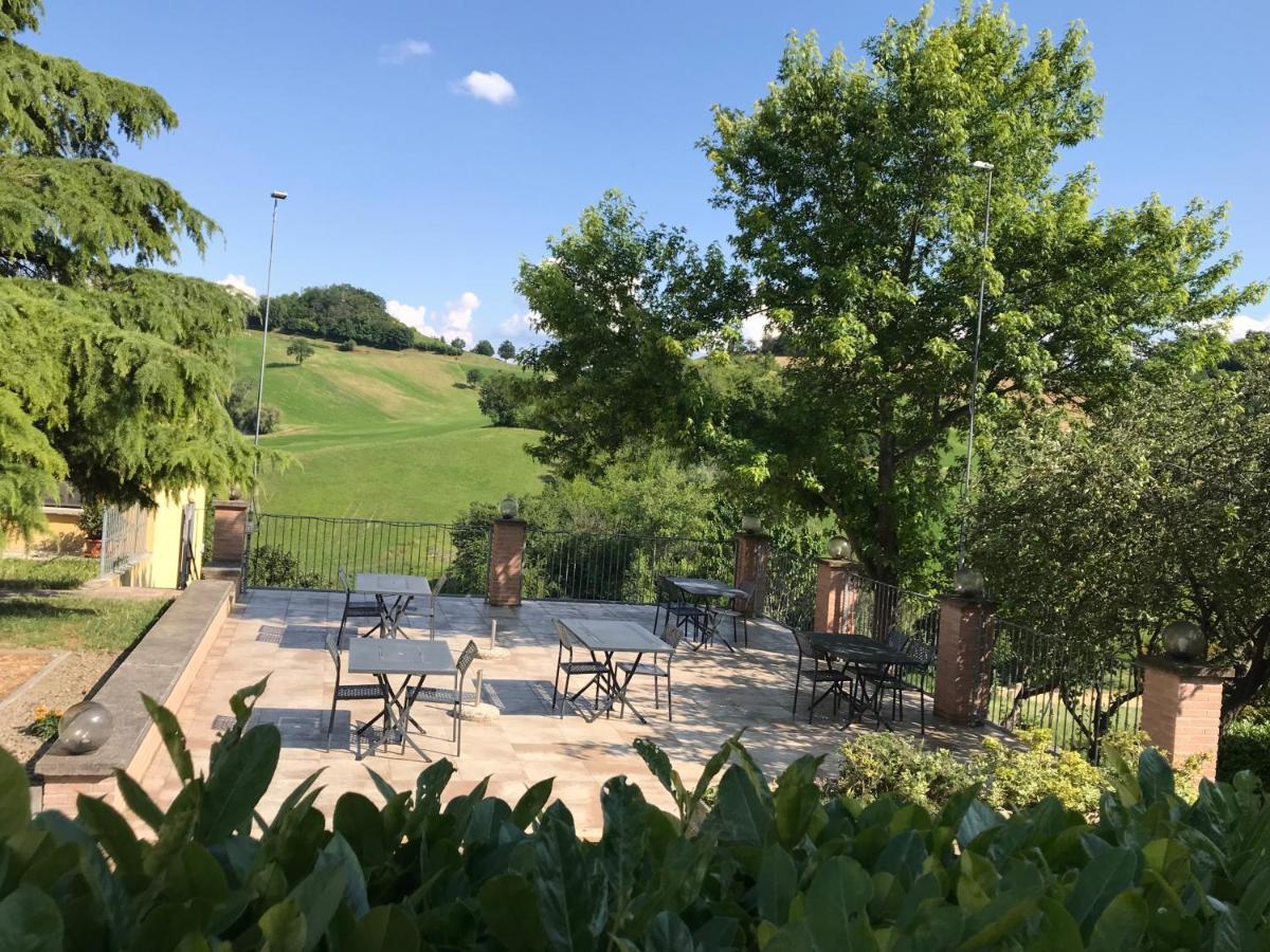 Agriturismo Il Colore Del Grano San Vittore (Emilia-Romagna) Exterior foto