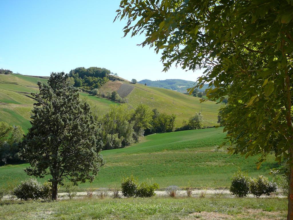 Agriturismo Il Colore Del Grano San Vittore (Emilia-Romagna) Exterior foto